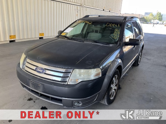 (Jurupa Valley, CA) 2008 Ford Taurus X SEL FWD 4-Door Crossover Sport Utility Vehicle Runs & Moves)