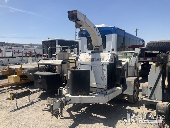 (Jurupa Valley, CA) Kubota V2203M, , 2014 Altec DRM12 Chipper (12in Drum) Runs & Operates)(Applicati
