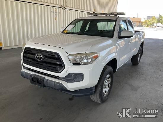 (Jurupa Valley, CA) 2016 Toyota Tacoma SR5 Access Cab I4 6AT Extended-Cab Pickup Truck Runs & Moves
