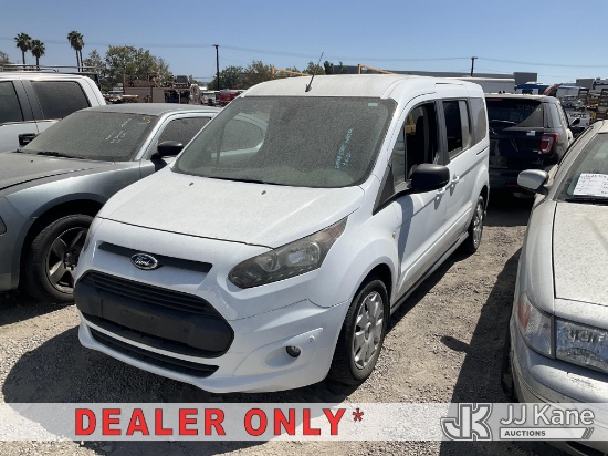 (Jurupa Valley, CA) 2015 Ford Transit Connect 4-Door Station Wagon Not Running, Conditions Unknown)