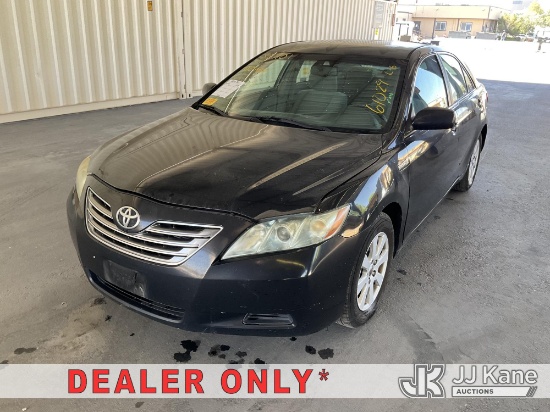 (Jurupa Valley, CA) 2007 Toyota Camry Hybrid Sedan 4-Door Sedan Runs & Moves, Dash Warning Indicator