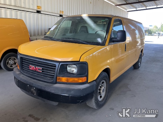 (Jurupa Valley, CA) 2007 GMC Savana G3500 Cargo Van Runs & Moves