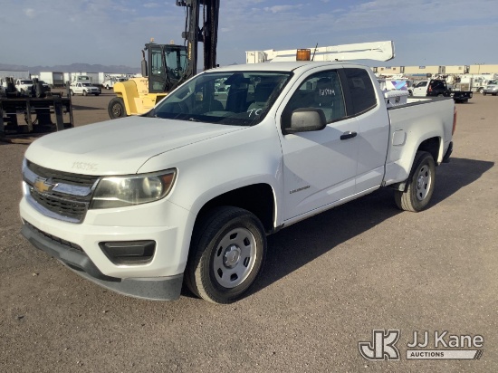 (Phoenix, AZ) 2015 Chevrolet Colorado Extended-Cab Pickup Truck Runs & Moves