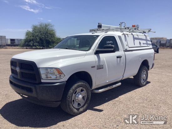 (Phoenix, AZ) 2015 Ram 2500 4x4 Pickup Truck Not Running, Condition Unknown