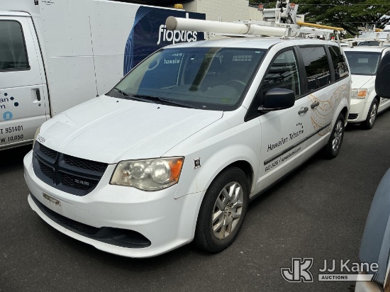(Kaneohe, HI) 2014 RAM Cargo Van Mini Cargo Van Runs & Moves