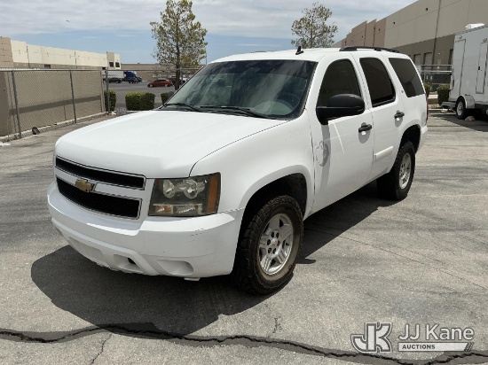 (Las Vegas, NV) 2007 Chevrolet Tahoe 4-Door Sport Utility Vehicle Runs & Moves) (Interior Defects-Re