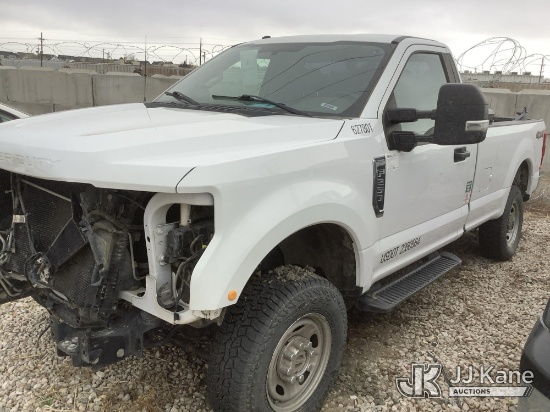 (Colorado Springs, CO) 2017 Ford F-250 SD Pickup Truck Not Running, Condition Unknown)( Collision Is