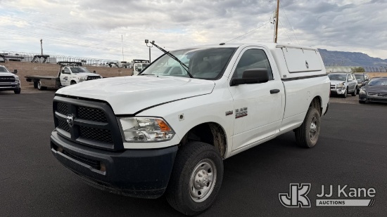 (Albuquerque, NM) 2015 Ram 2500 4x4 Pickup Truck Runs & Moves) (Exterior Defects
