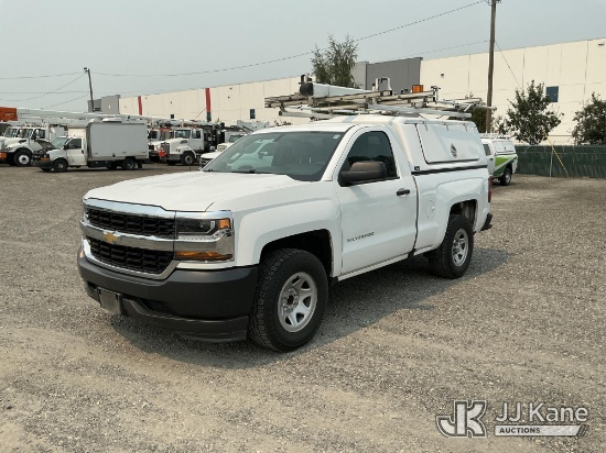(Portland, OR) 2016 Chevrolet Silverado 1500 Runs & Moves