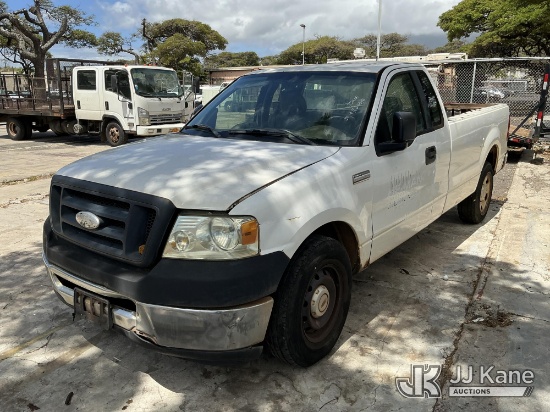 (Kahului, HI) 2008 Ford F150 Pickup Truck Not Running, Condition Unknown)