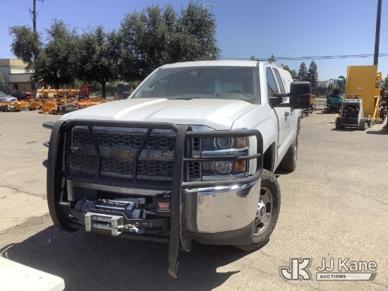 (Fresno, CA) 2019 Chevrolet Silverado 2500HD Extended-Cab Pickup Truck Runs