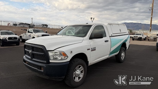 (Albuquerque, NM) 2014 Ram 2500 4x4 Pickup Truck Runs & Moves) (Dash Warning Indicator On, Engine Pe