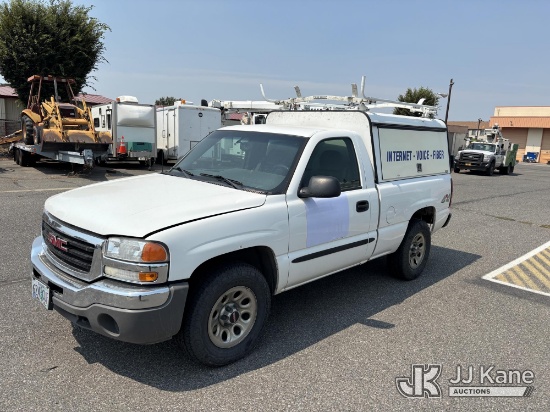 (Kennewick, WA) 2006 GMC Sierra 1500 Pickup Truck Runs & Moves