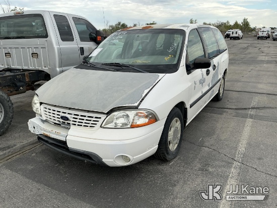 (Salt Lake City, UT) 2003 Ford Windstar Mini Passenger Van Not Running, Condition Unknown