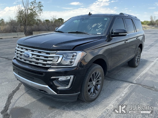 (Salt Lake City, UT) 2021 Ford Expedition 4x4 Limited 4-Door Sport Utility Vehicle Runs & Moves