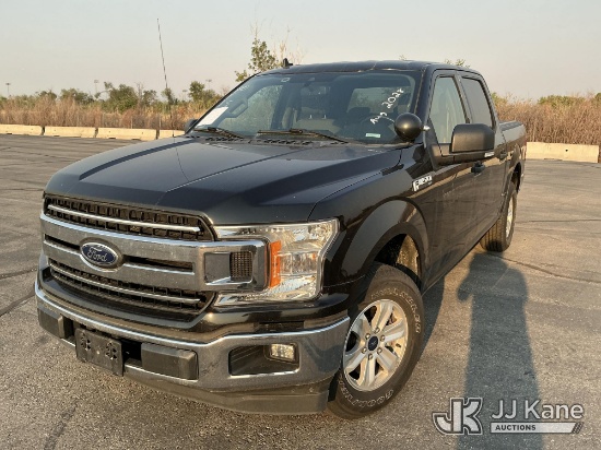 (Salt Lake City, UT) 2019 Ford F150 4x4 Crew-Cab Pickup Truck Runs & Moves