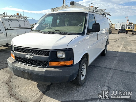 (Salt Lake City, UT) 2016 Chevrolet Express G2500 Cargo Van Runs & Moves) (Windshield Deficiencies