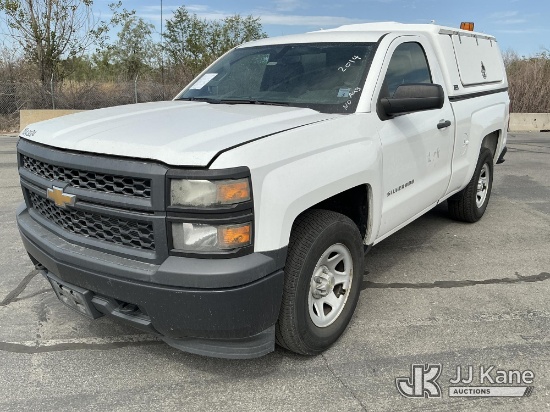 (Salt Lake City, UT) 2014 Chevrolet Silverado 1500 4x4 Pickup Truck Runs & Moves