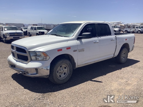 (Phoenix, AZ) 2016 RAM 1500 Crew-Cab Pickup Truck Runs & Moves