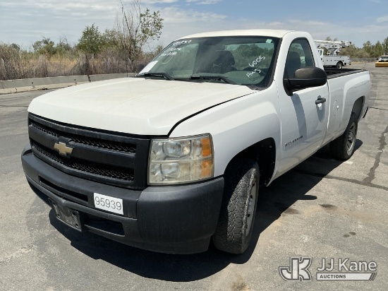 (Salt Lake City, UT) 2010 Chevrolet Silverado 1500 Pickup Truck Runs & Moves) (Interior Defects, Das