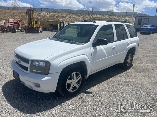 (Sparks, NV) 2007 Chevrolet Trailblazer 4x4 4-Door Sport Utility Vehicle Runs & Moves