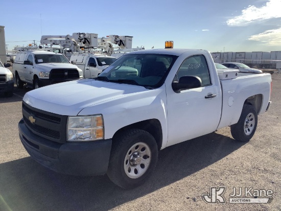 (Phoenix, AZ) 2012 Chevrolet Silverado 1500 Pickup Truck Runs & Moves