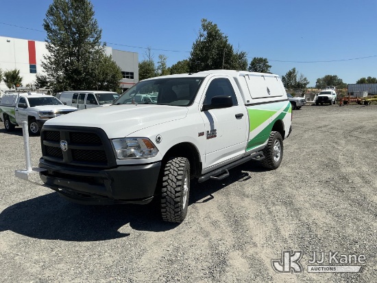 (Portland, OR) 2014 RAM 2500 Pickup Truck Runs & Moves
