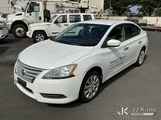 (Kaneohe, HI) 2015 Nissan Sentra 4-Door Sedan Runs & Moves
