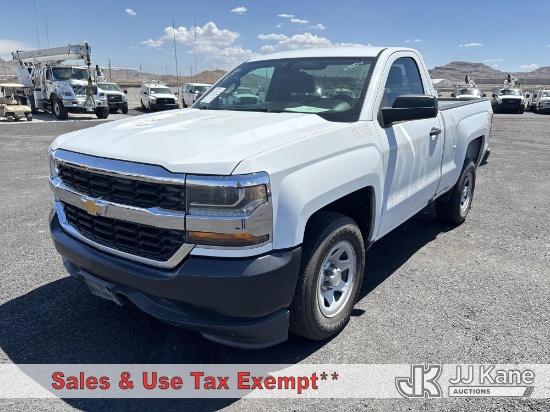 (Las Vegas, NV) 2016 Chevrolet Silverado 1500 Pickup Truck Runs & Moves