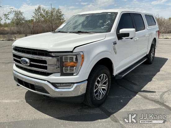 (Salt Lake City, UT) 2021 Ford F150 4x4 Crew-Cab Pickup Truck Runs & Moves