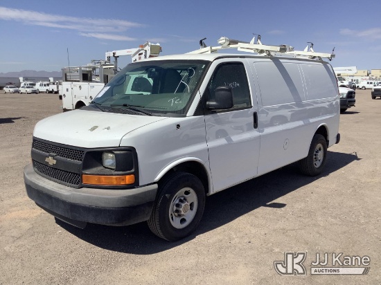 (Phoenix, AZ) 2013 Chevrolet Express G2500 Cargo Van Runs & Moves