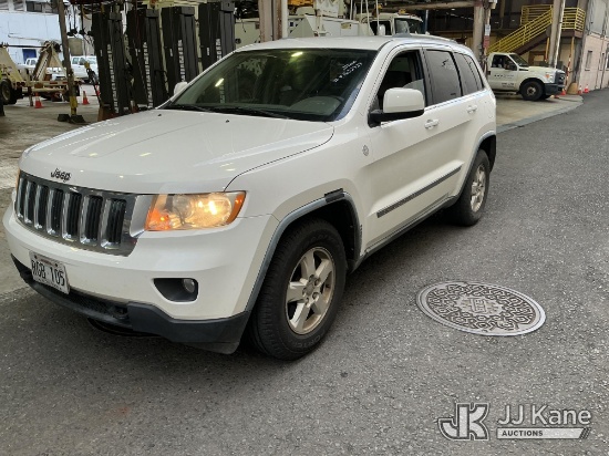 (Honolulu, HI) 2011 Jeep Grand Cherokee Laredo Sport Utility Vehicle Runs & Moves