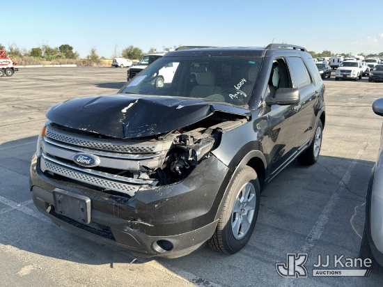 (Salt Lake City, UT) 2013 Ford Explorer 4x4 4-Door Sport Utility Vehicle Not Running, Condition Unkn
