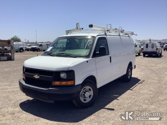 (Phoenix, AZ) 2016 Chevrolet Express G2500 Cargo Van Runs & Moves