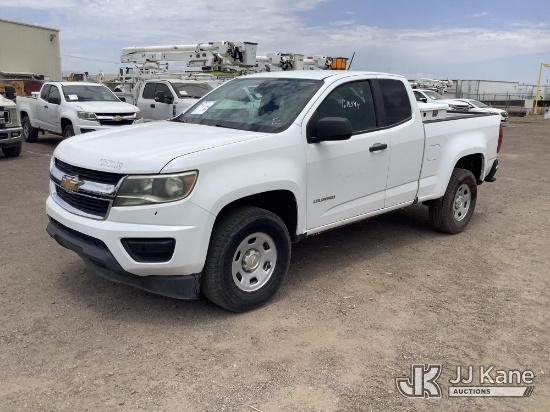 (Phoenix, AZ) 2015 Chevrolet Colorado Extended-Cab Pickup Truck Runs & Moves