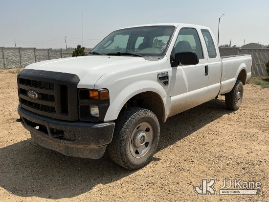 (Fort Lupton, CO) 2008 Ford F-350 SD Extended-Cab Pickup Truck Runs Rough & Moves) (Engine Performan