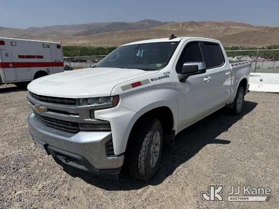 (Sparks, NV) 2020 Chevrolet Silverado 1500 4x4 Crew-Cab Pickup Truck Runs) (Does Not Move, Condition