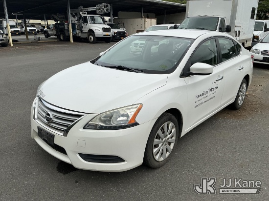 (Kaneohe, HI) 2014 Nissan Sentra 4-Door Sedan Runs & Moves