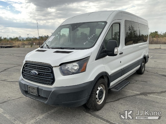 (Salt Lake City, UT) 2019 Ford Transit 350 Passenger Van Runs & Moves
