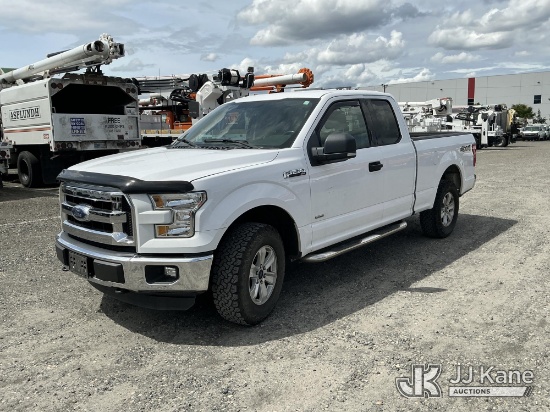 (Portland, OR) 2016 Ford F150 4x4 Extended-Cab Pickup Truck Runs & Moves