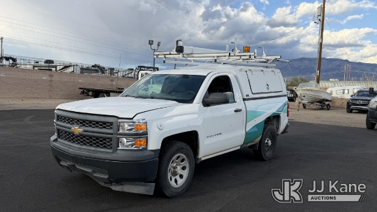 (Albuquerque, NM) 2014 Chevrolet Silverado 1500 Pickup Truck Runs & Moves) (Exterior Defects-See Pho