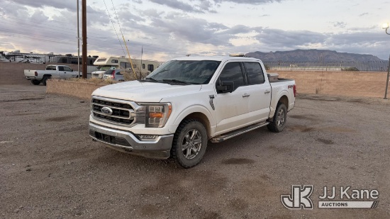(Albuquerque, NM) 2022 Ford F-150 Crew-Cab Pickup Truck Runs & Moves) (Transmission/Drivetrain Perfo