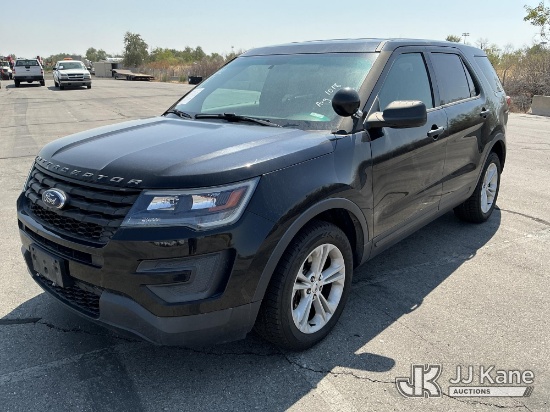 (Salt Lake City, UT) 2018 Ford Explorer AWD Police Interceptor 4-Door Sport Utility Vehicle Runs & M