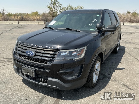 (Salt Lake City, UT) 2019 Ford Explorer AWD Police Interceptor 4-Door Sport Utility Vehicle Runs & M