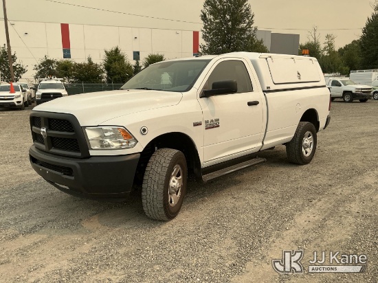 (Portland, OR) 2015 Ram 2500 4x4 Pickup Truck Runs & Moves