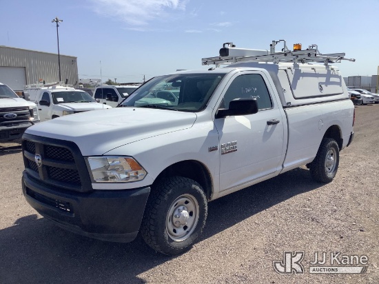(Phoenix, AZ) 2016 RAM 2500 Pickup Truck Runs & Moves