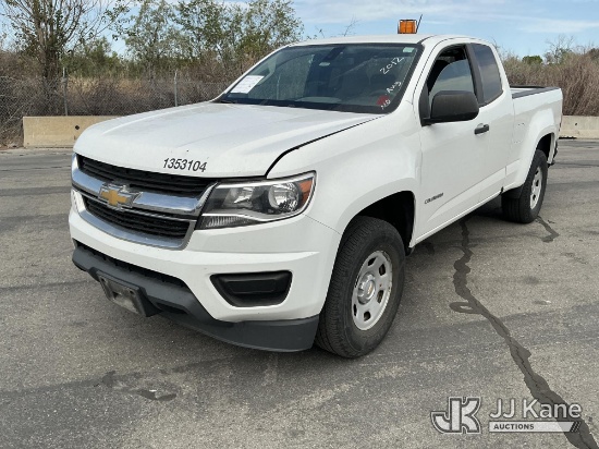 (Salt Lake City, UT) 2015 Chevrolet Colorado 4x4 Extended-Cab Pickup Truck Runs & Moves