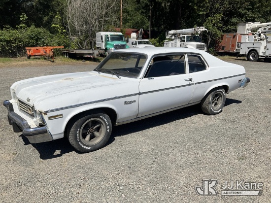 (Eatonville, WA) 1974 Chevrolet Nova 2-Door Sedan Runs & Moves