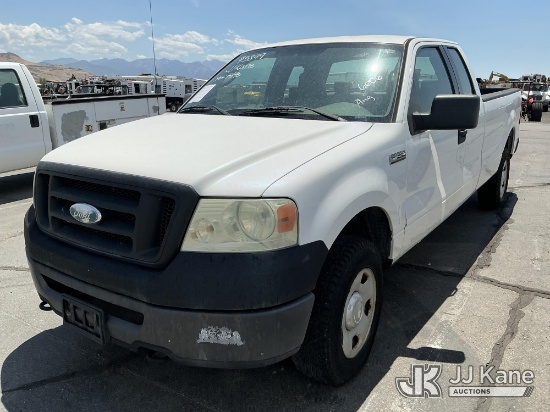 (Salt Lake City, UT) 2006 Ford F150 4x4 Extended-Cab Pickup Truck Not Running, Condition Unknown