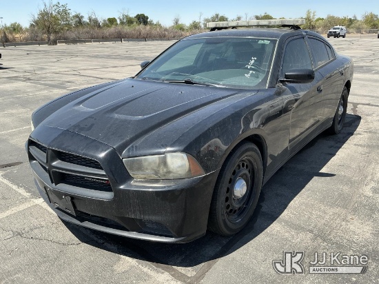 (Salt Lake City, UT) 2014 Dodge Charger Police Package 4-Door Sedan Runs & Moves) (Windshield Defici